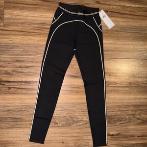 Airbrush high-waist heart throb legging